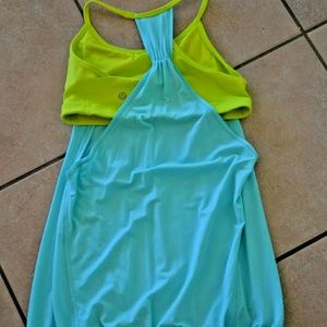 Lululemon sz 6 lime green